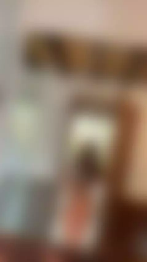 18+ Perky small tits & sexy ass in orange thong tease. by adelka2003