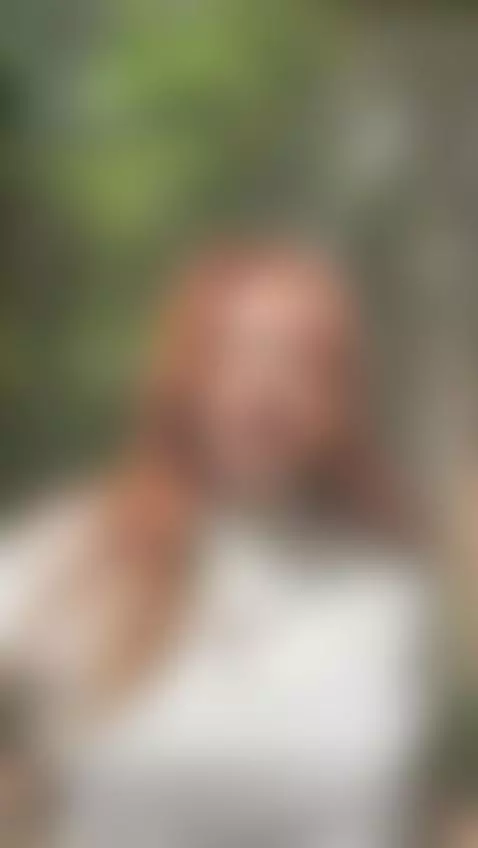 18+ Redhead's perky nude tits flashed outdoors. by adelka2003