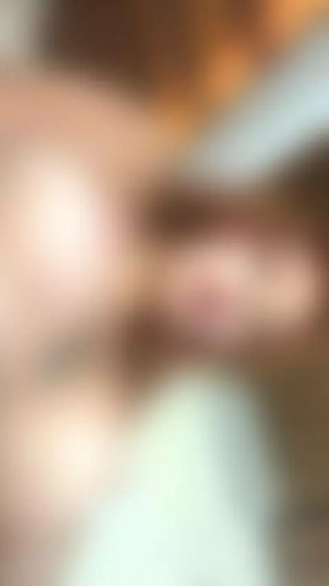 18+ Redhead's perky nude tits & sexy open-mouthed tease. by adelka2003