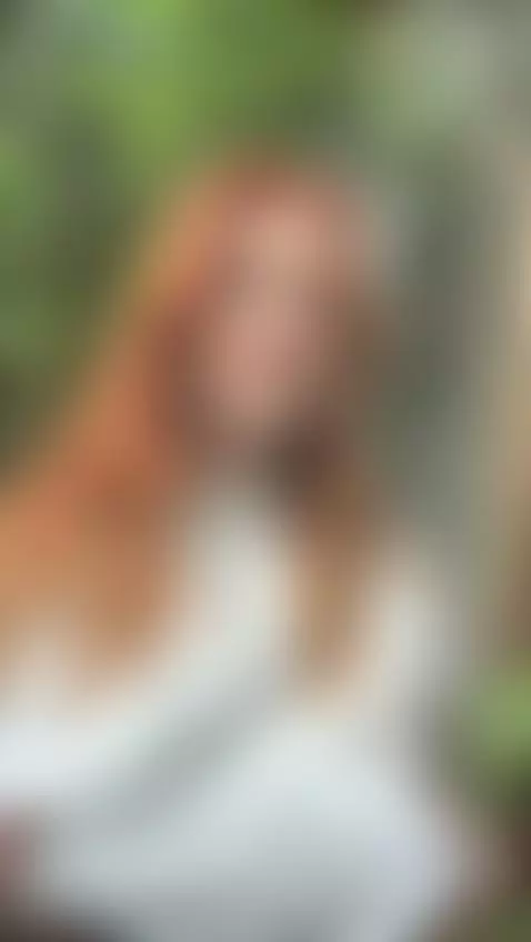 18+ Redhead lifts shirt, flashing sexy nude tits. by adelka2003