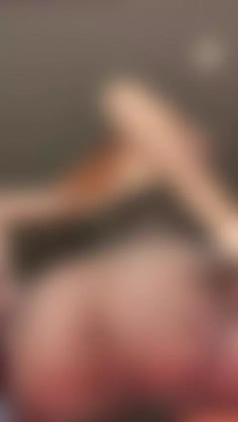 18+ Redhead's juicy ass in sheer lace, teasing from behind. by adelka2003