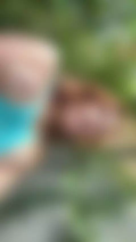 18+ Redhead's perky tits exposed, tongue out tease. by adelka2003