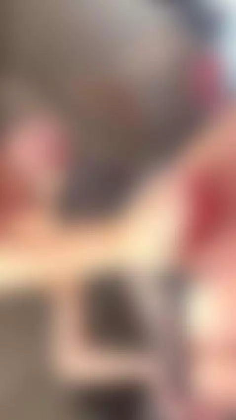 18+ Redhead's sexy lace-clad ass tease. by adelka2003