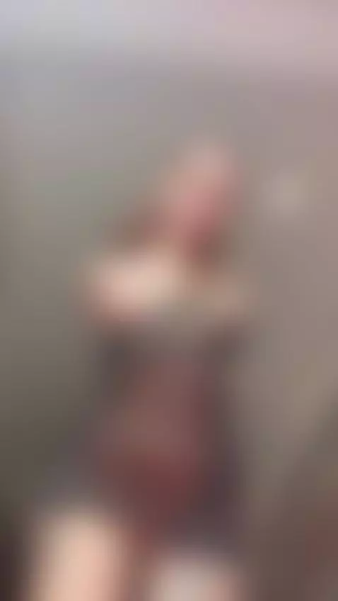 18+ Sheer lace revealing perky tits and nude curves. by adelka2003