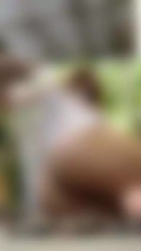 18+ Sexy redhead's nude ass tease in white lingerie. by adelka2003