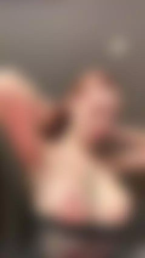 18+ Sexy redhead's bare tits with rose tattoo, tongue tease. by adelka2003