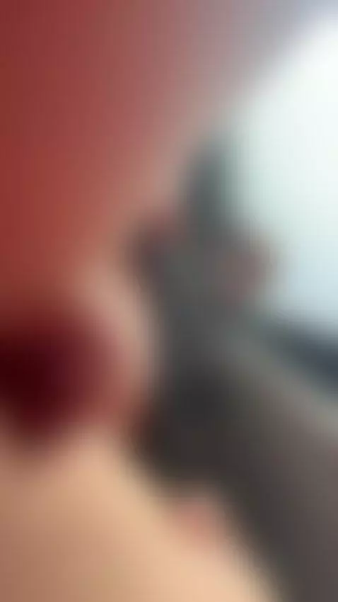 18+ Sexy mesh teasing nude pussy with labia clamps. by adelka2003