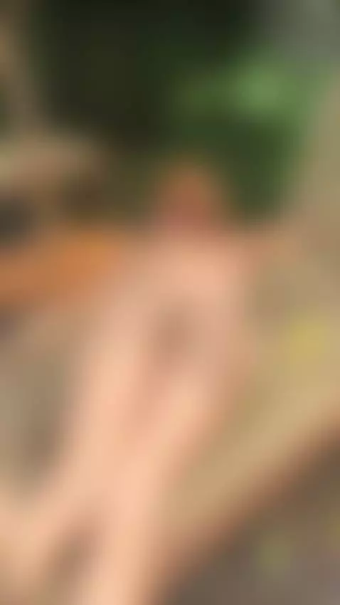 18+ Sexy nude ass sunbathing in tropics. by adelka2003