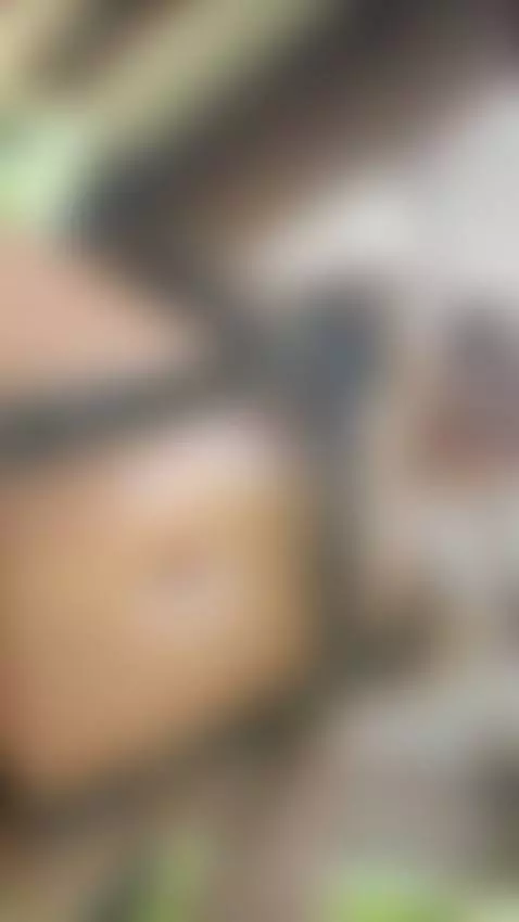 18+ Sexy harness bares perky tits and tattooed curves. by adelka2003