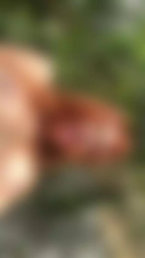 18+ Redhead's perky tits, nude tease with tongue out. by adelka2003