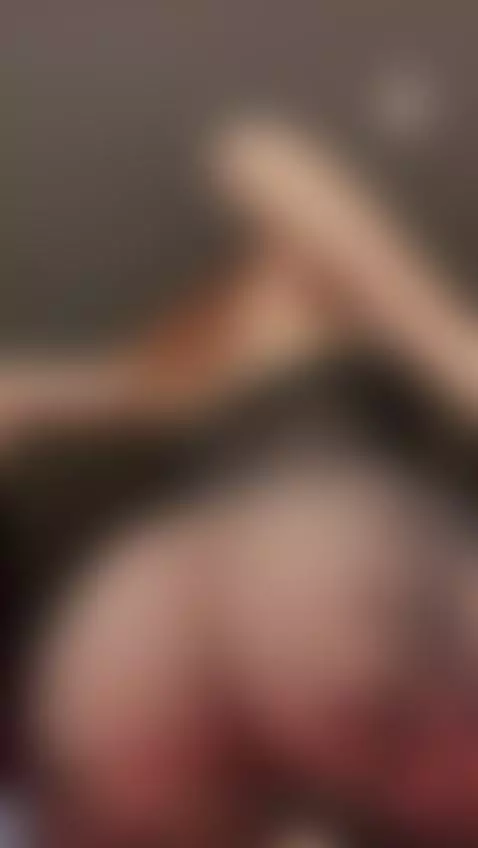 18+ Redhead's juicy ass nude in sheer black lace. by adelka2003