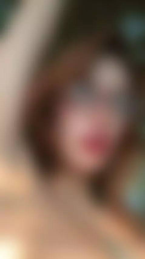 18+ Redhead's nude tits and sexy glasses tease. by adelka2003