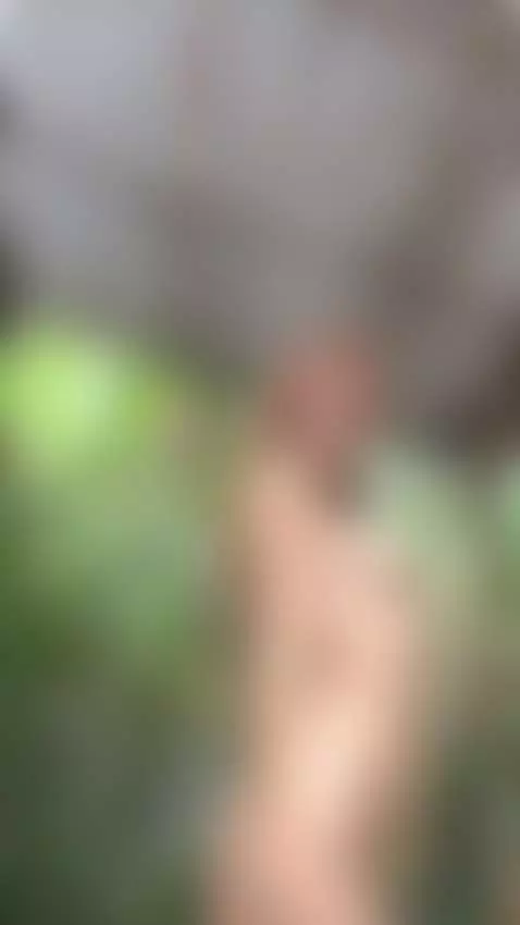 18+ Sexy redhead nude: perky tits, juicy ass outdoors. by adelka2003