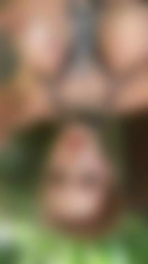 18+ Perky nude tits in sexy harness, tattoo tease. by adelka2003