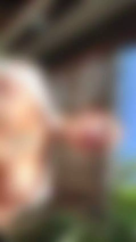 18+ Perky tattooed tits nude outdoors. by adelka2003