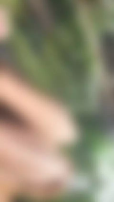 18+ Sexy redhead nude tits, soles, and wet pussy outdoors. by adelka2003