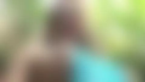 18+ Redhead's perky tits nude through mesh, sexy jungle vibe... by adelka2003