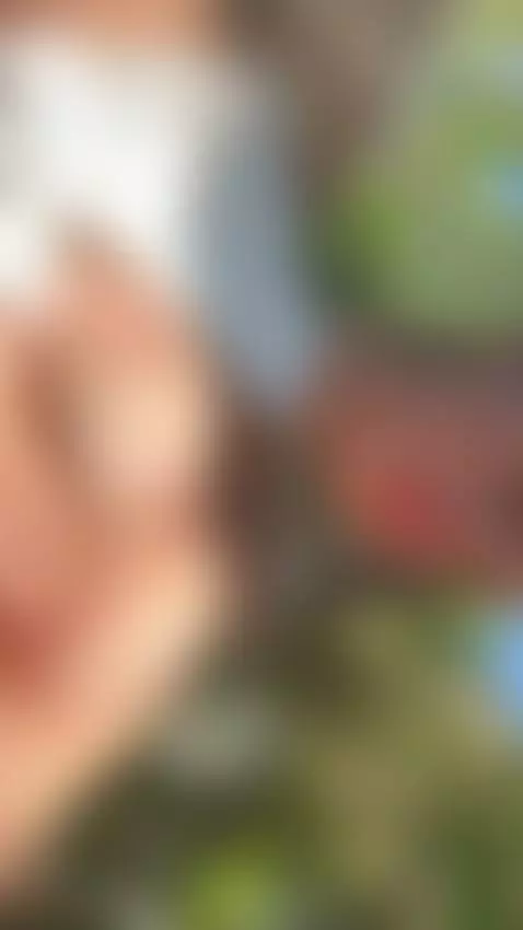 18+ Topless sexy tits with rose tattoo, outdoor tease. by adelka2003