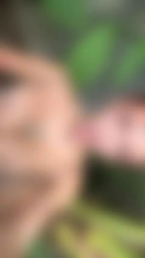 18+ Redhead's perky nude tits in sexy garden tease. by adelka2003