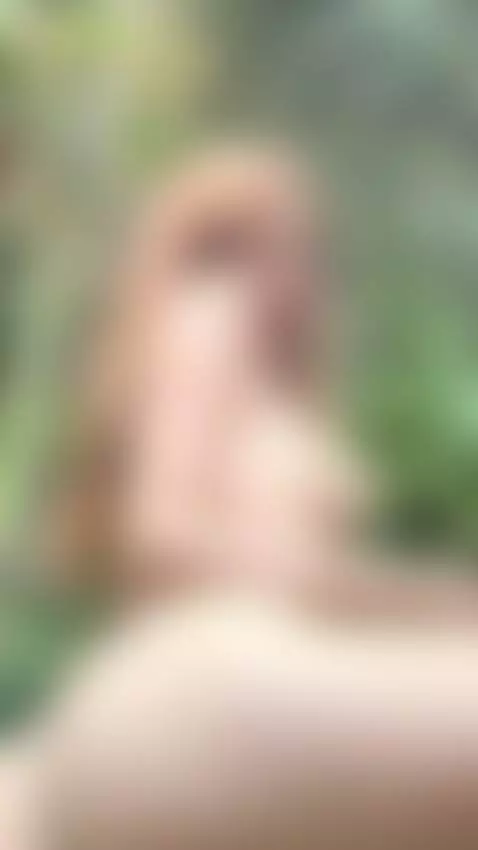 18+ Redhead's perky nude tits and juicy ass in the wild. by adelka2003