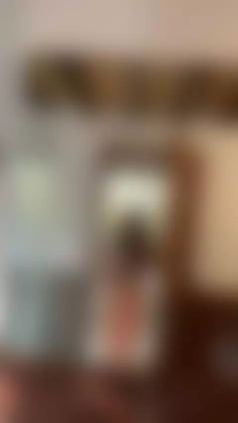 18+ Sexy topless tease, juicy ass in orange thong. by adelka2003