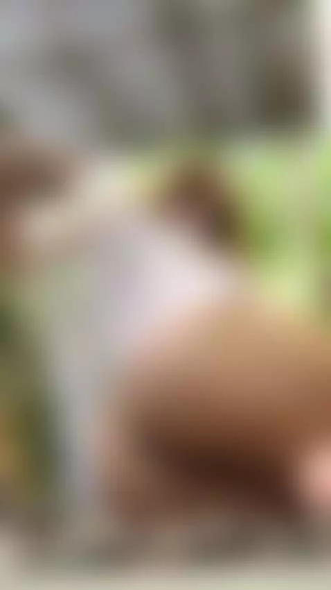 18+ Redhead's plump ass in sheer white lingerie. by adelka2003