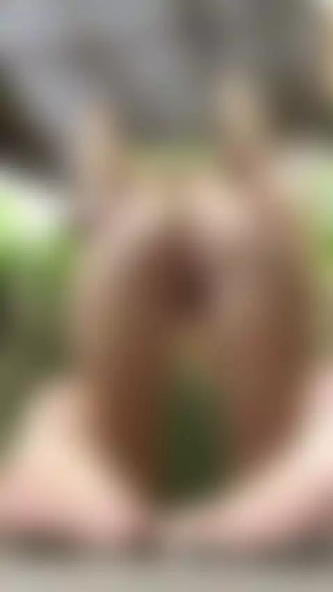 18+ Sexy nude ass bent over, bare cheeks exposed. by adelka2003