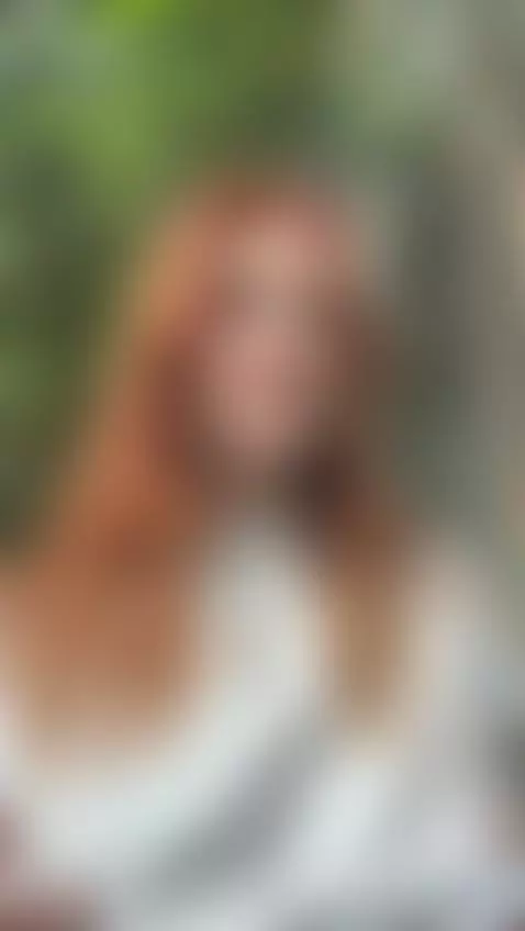 18+ Redhead flashes perky tits in garden tease. by adelka2003