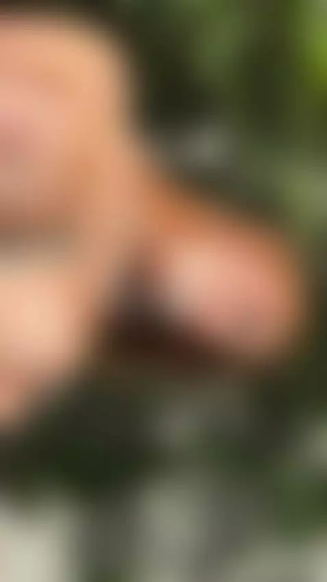 18+ Redhead's nude tits and exposed pussy in harness tease. by adelka2003