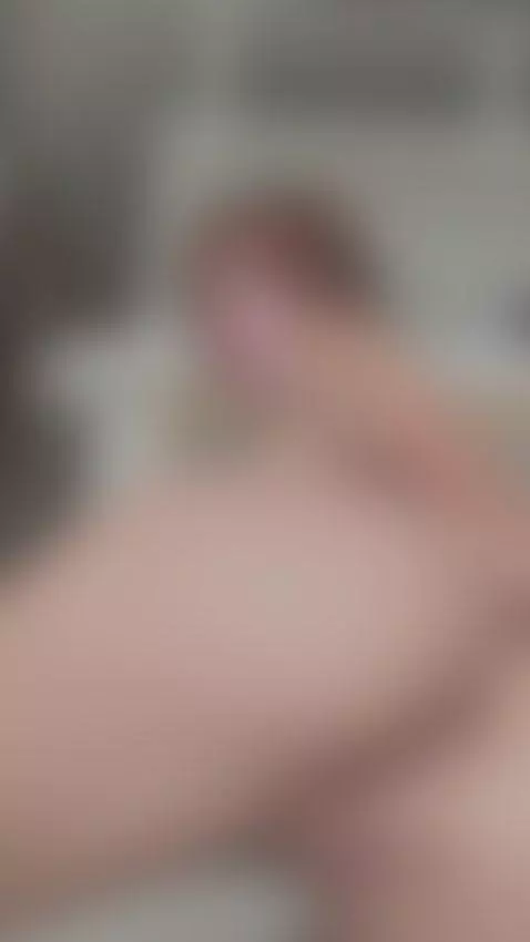 18+ Sexy nude ass spread wide, lace pussy tease. by adelka2003