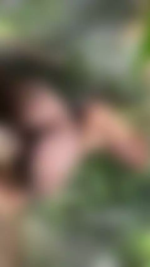 18+ Sexy redhead's juicy ass in sheer mesh, bending outdoors... by adelka2003