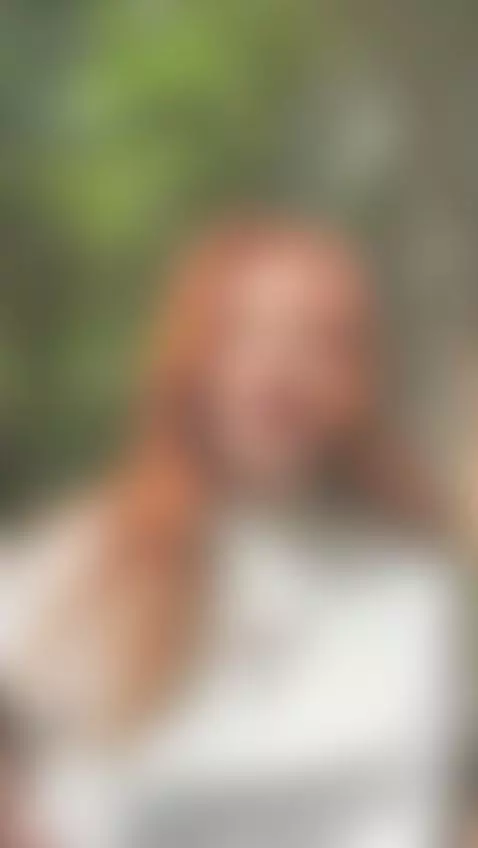 18+ Redhead flashes perky nude tits outdoors. by adelka2003