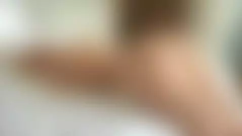 18+ Sexy nude redhead's plump ass on bed. by adelka2003