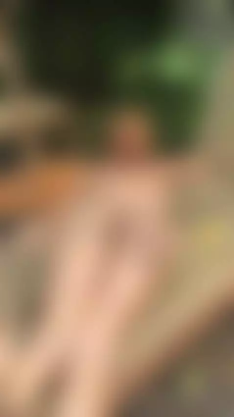 18+ Nude sexy ass lounging tropical, ripe curves exposed. by adelka2003