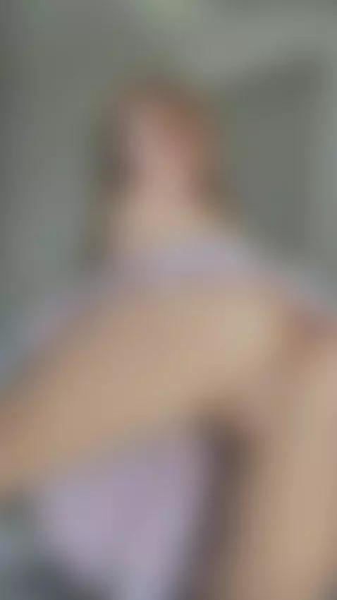 18+ Redhead's nude ass & wet pussy in sexy skirt lift. by adelka2003