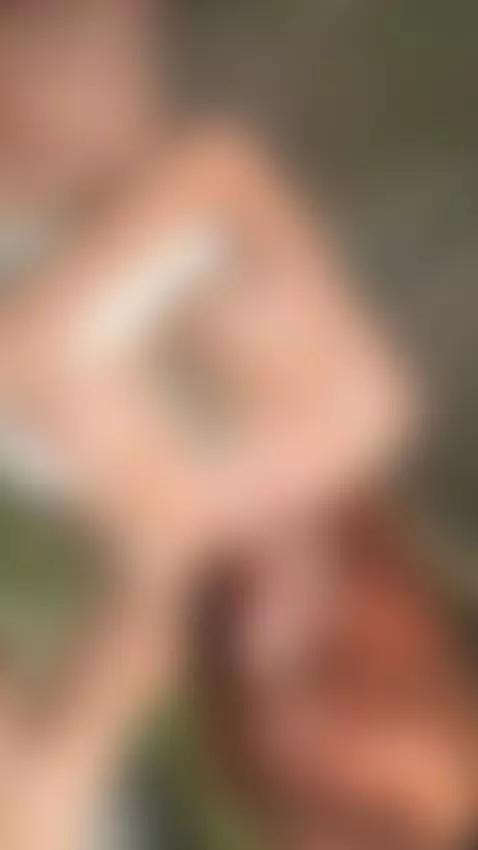 18+ Redhead's perky tits & tattooed nude chest in sexy outdo... by adelka2003