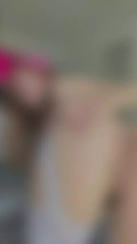 18+ Redhead's nude ass and wet pussy in lace tease. by adelka2003