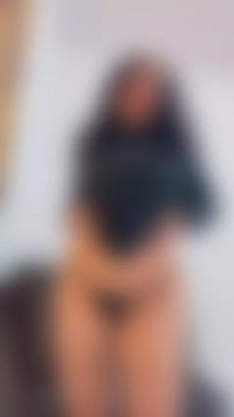 horny and curly girl by meganshinee