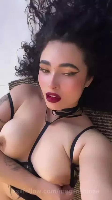 I play with my tits ... and I know that your desire grows wi... by meganshinee