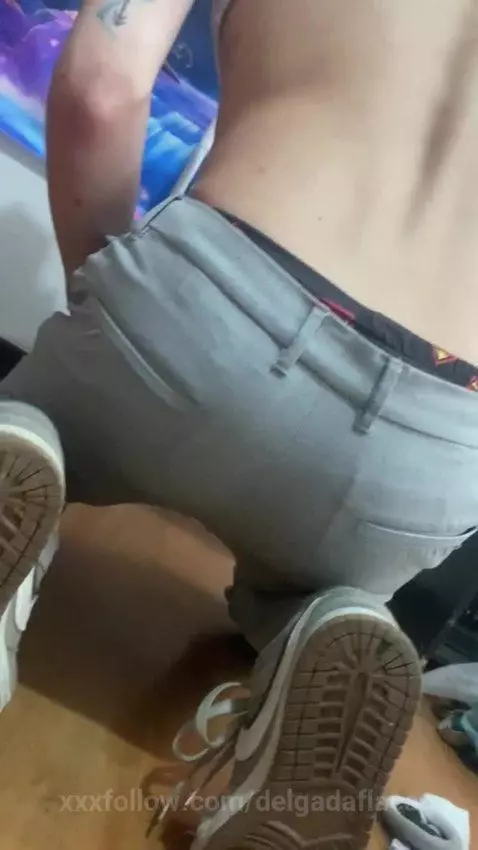 Delicious body has my boy that delights her big ass by delgadaflaca