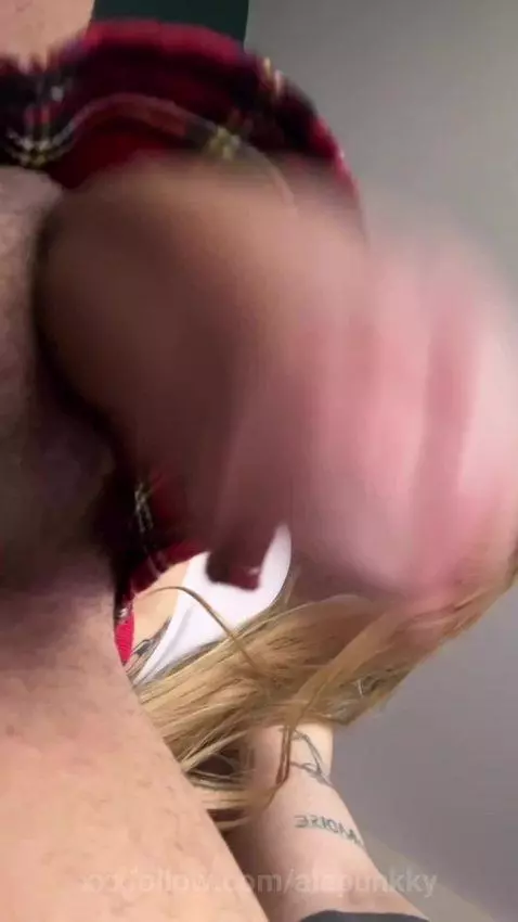 trans, schoolgirl, stripchat by alepunkky