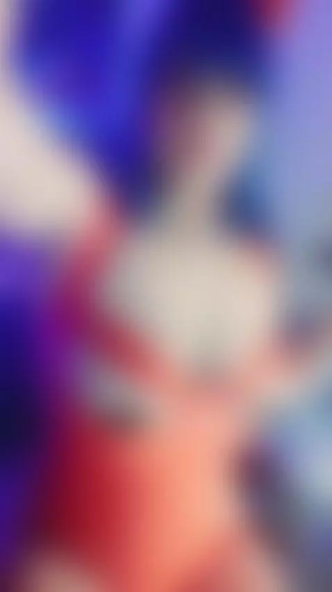 cosplaygirl, bigboobs, bluehair by onlybluex