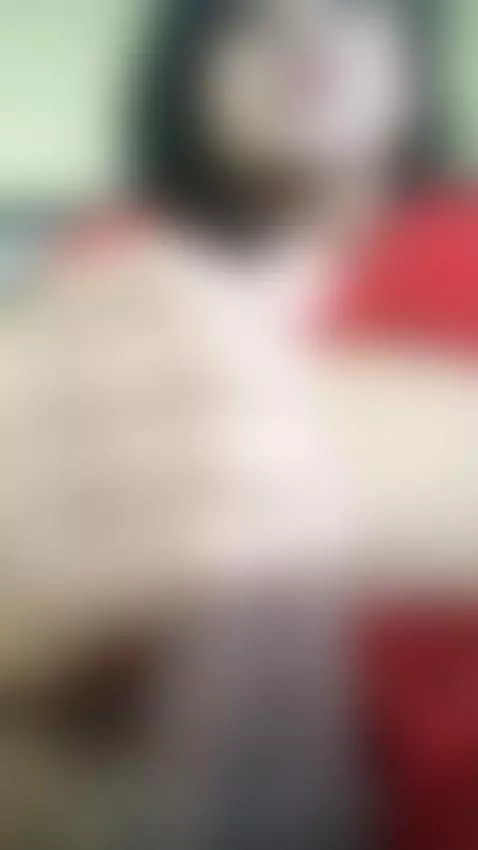 Trans with red lingerie by kimcossey