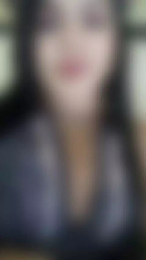 Trans girl dressed in black by kimcossey