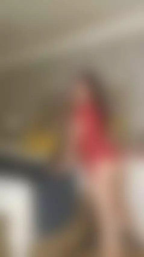 🔥red dress by christiedoutzen