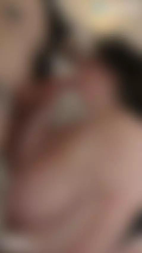 BBW deepthroating huge hard dick by b1gtheo