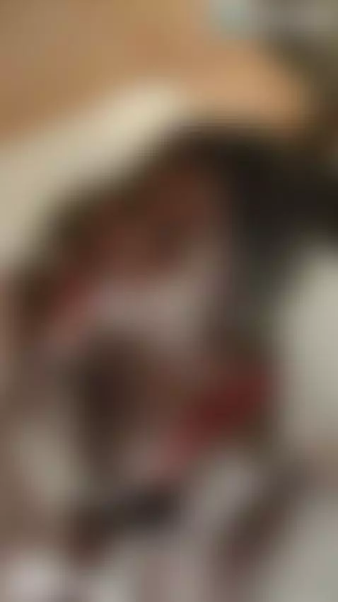 huge cock sucking while her big tits are hanging by b1gtheo