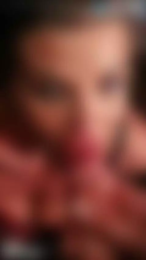 hot wife waiting for an extra thick cum on her mouth by b1gtheo