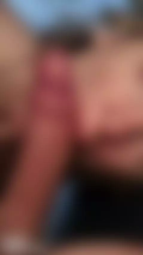 blowjob and huge cock sucking by b1gtheo