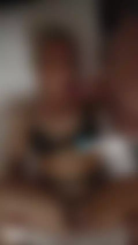 trans wife sucking and playing huge hard cock by b1gtheo